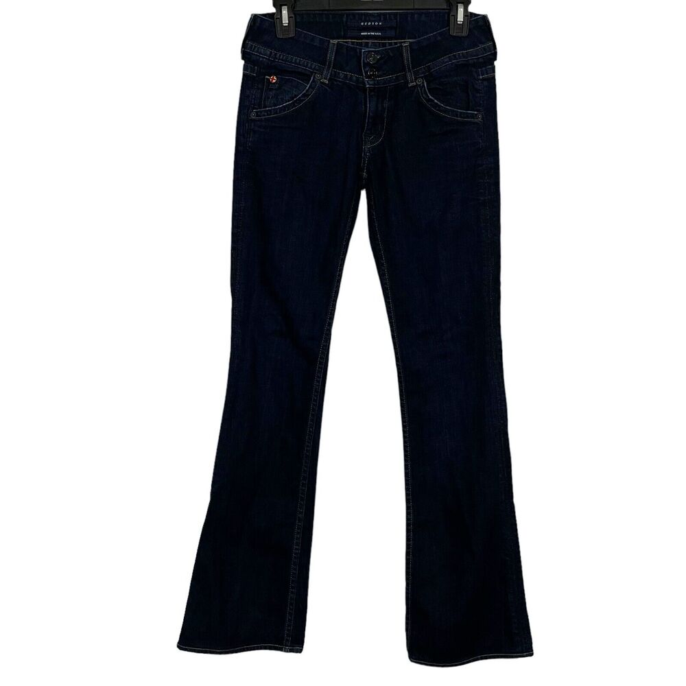Hudson Jeans Women's Boot Cut in Dark Blue